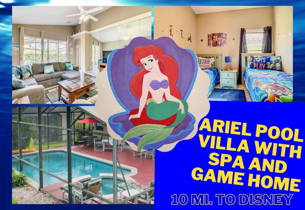 אורלנדו Ariel Private Pool Home Wspa מראה חיצוני תמונה