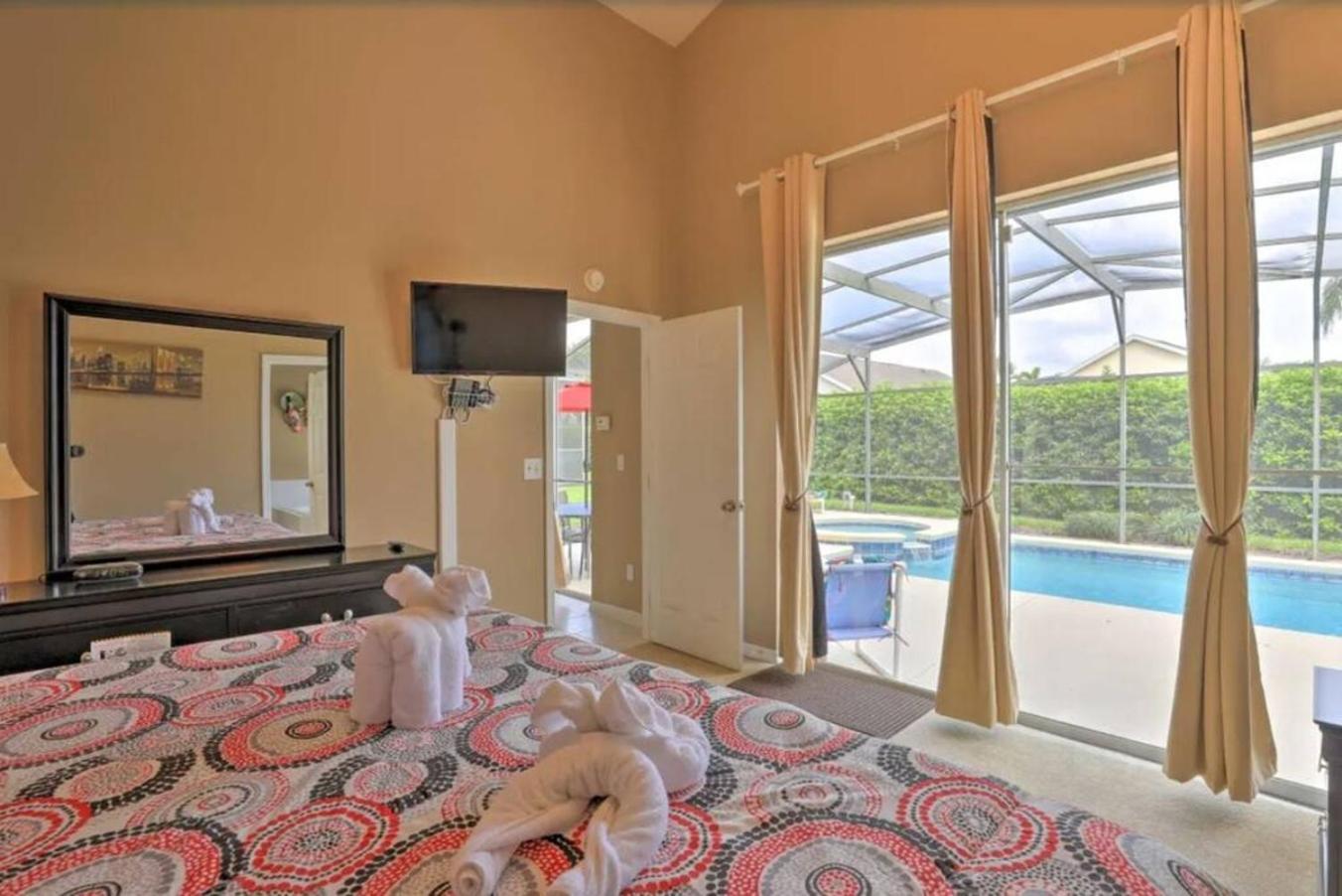 אורלנדו Ariel Private Pool Home Wspa מראה חיצוני תמונה