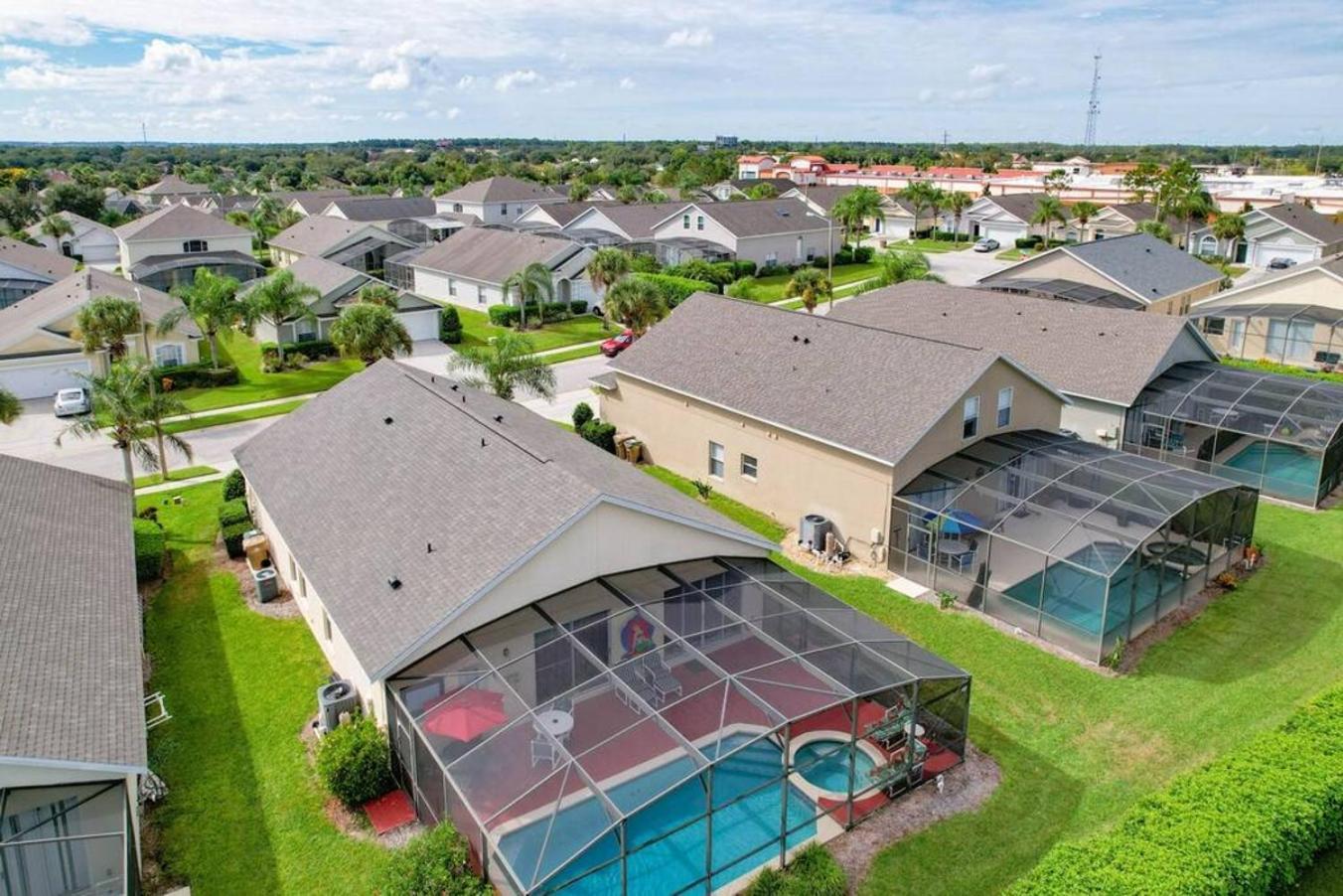 אורלנדו Ariel Private Pool Home Wspa מראה חיצוני תמונה