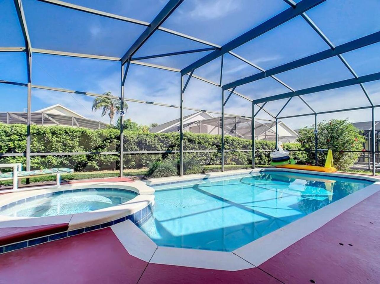 אורלנדו Ariel Private Pool Home Wspa מראה חיצוני תמונה