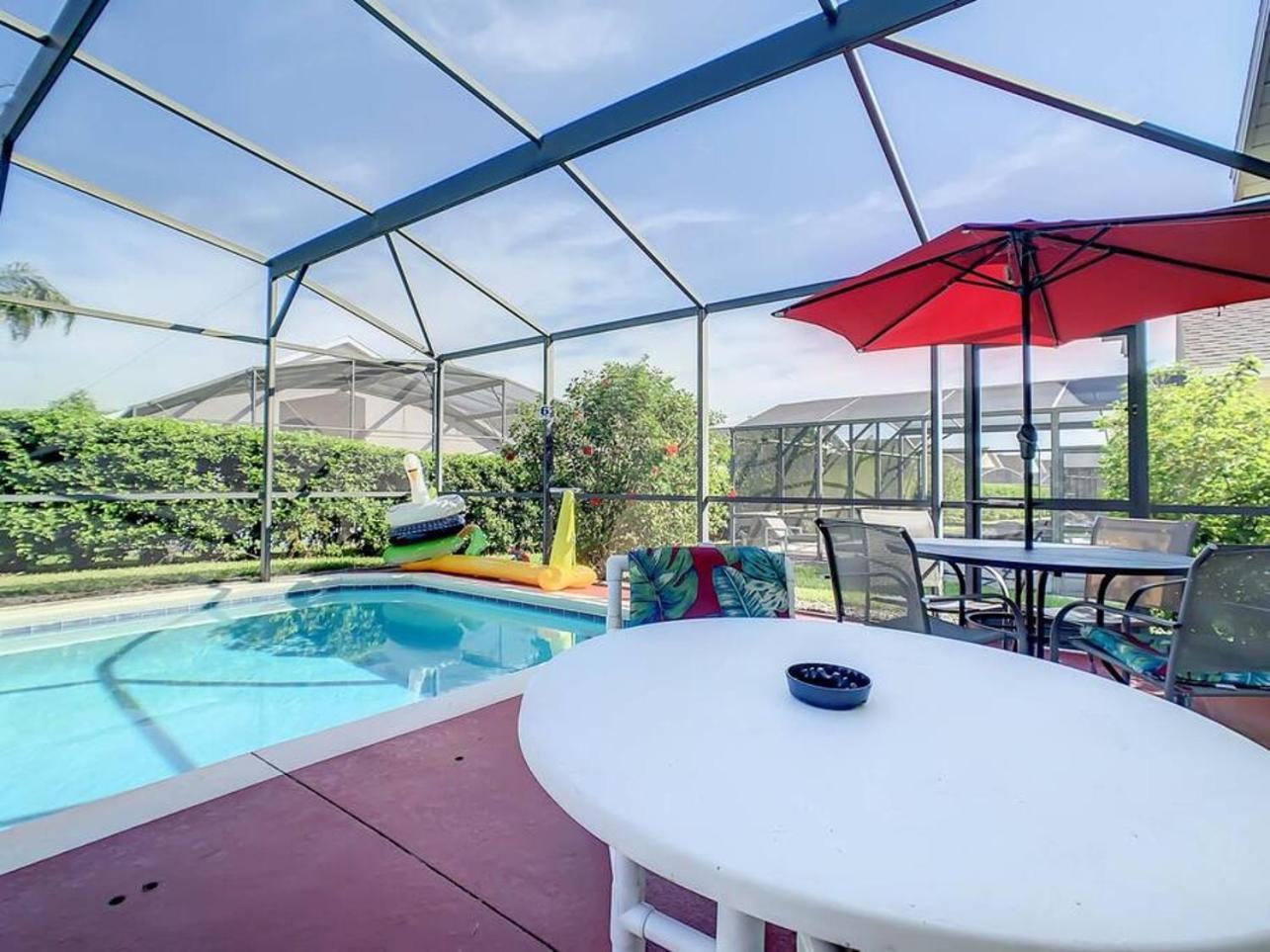 אורלנדו Ariel Private Pool Home Wspa מראה חיצוני תמונה