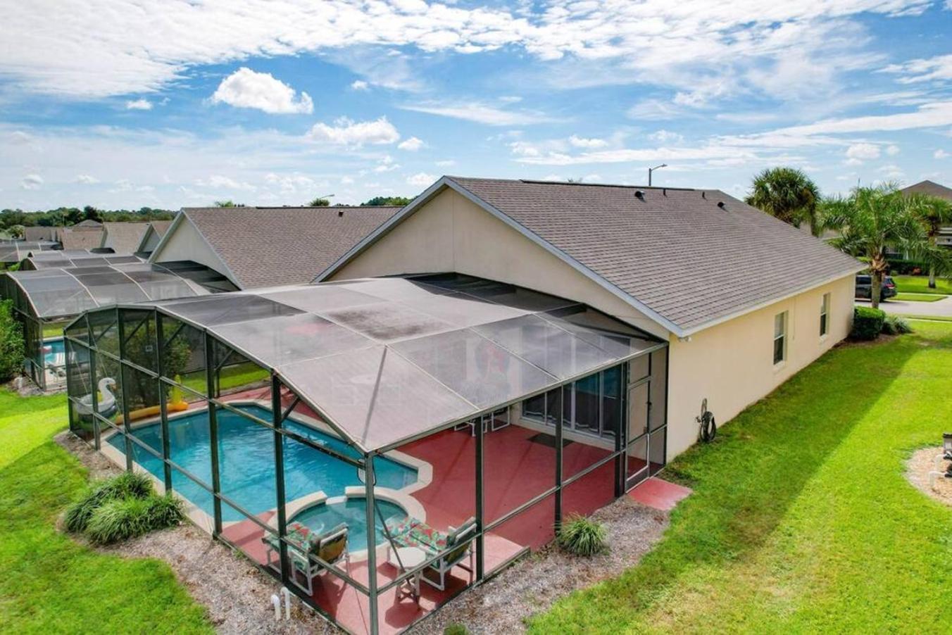 אורלנדו Ariel Private Pool Home Wspa מראה חיצוני תמונה
