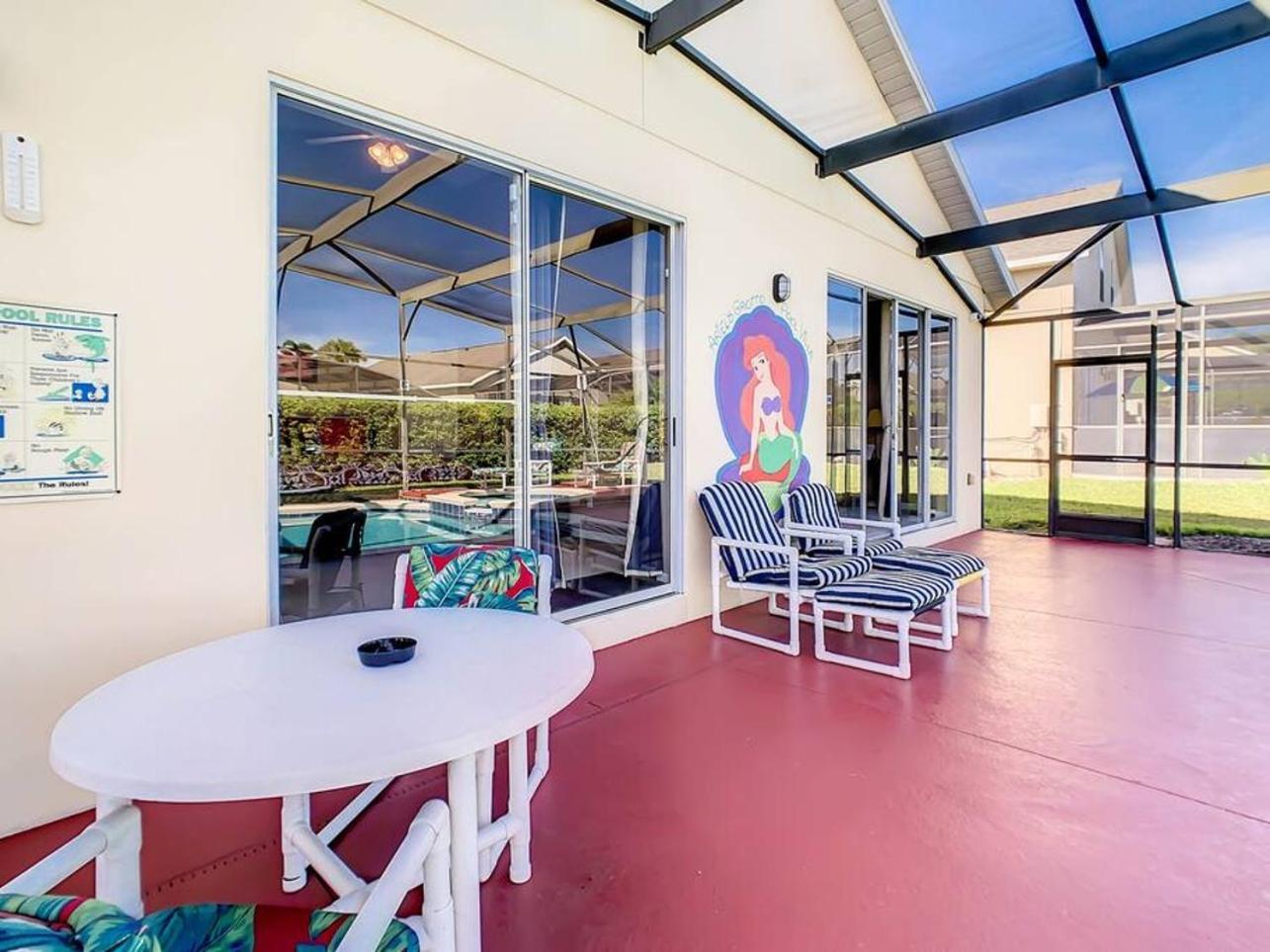 אורלנדו Ariel Private Pool Home Wspa מראה חיצוני תמונה