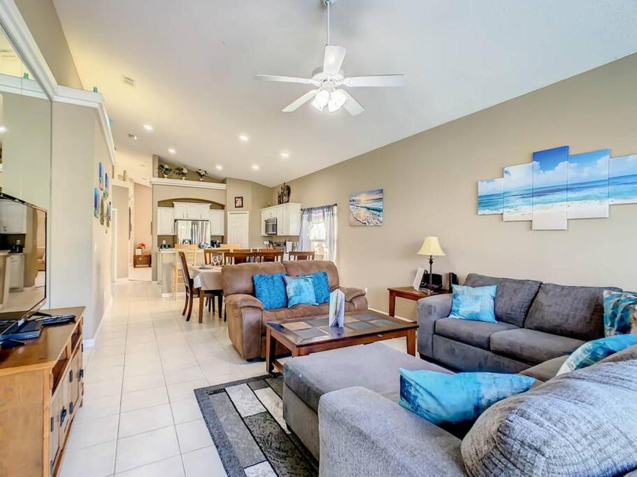 אורלנדו Ariel Private Pool Home Wspa מראה חיצוני תמונה