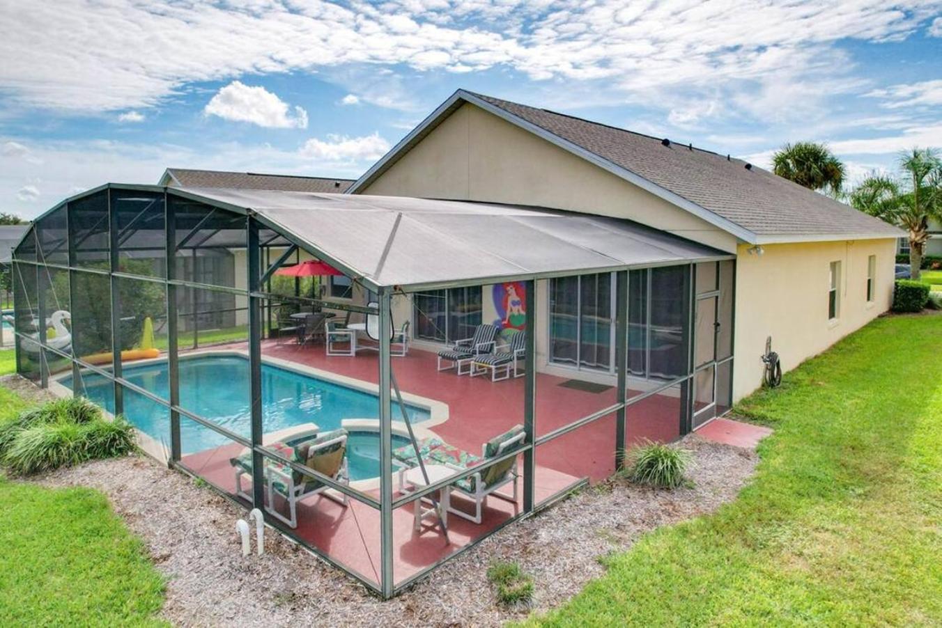אורלנדו Ariel Private Pool Home Wspa מראה חיצוני תמונה