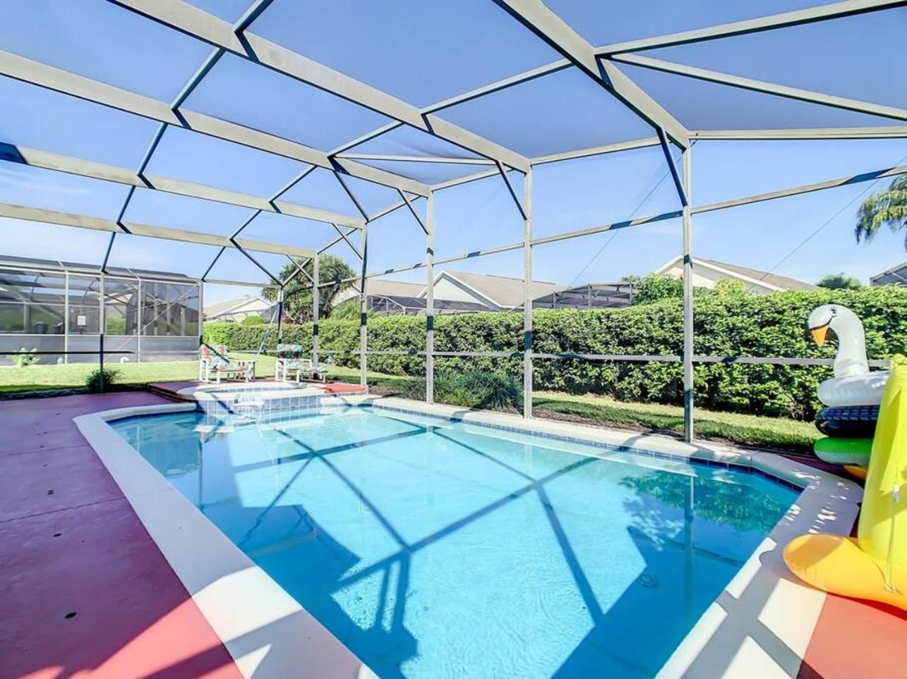 אורלנדו Ariel Private Pool Home Wspa מראה חיצוני תמונה