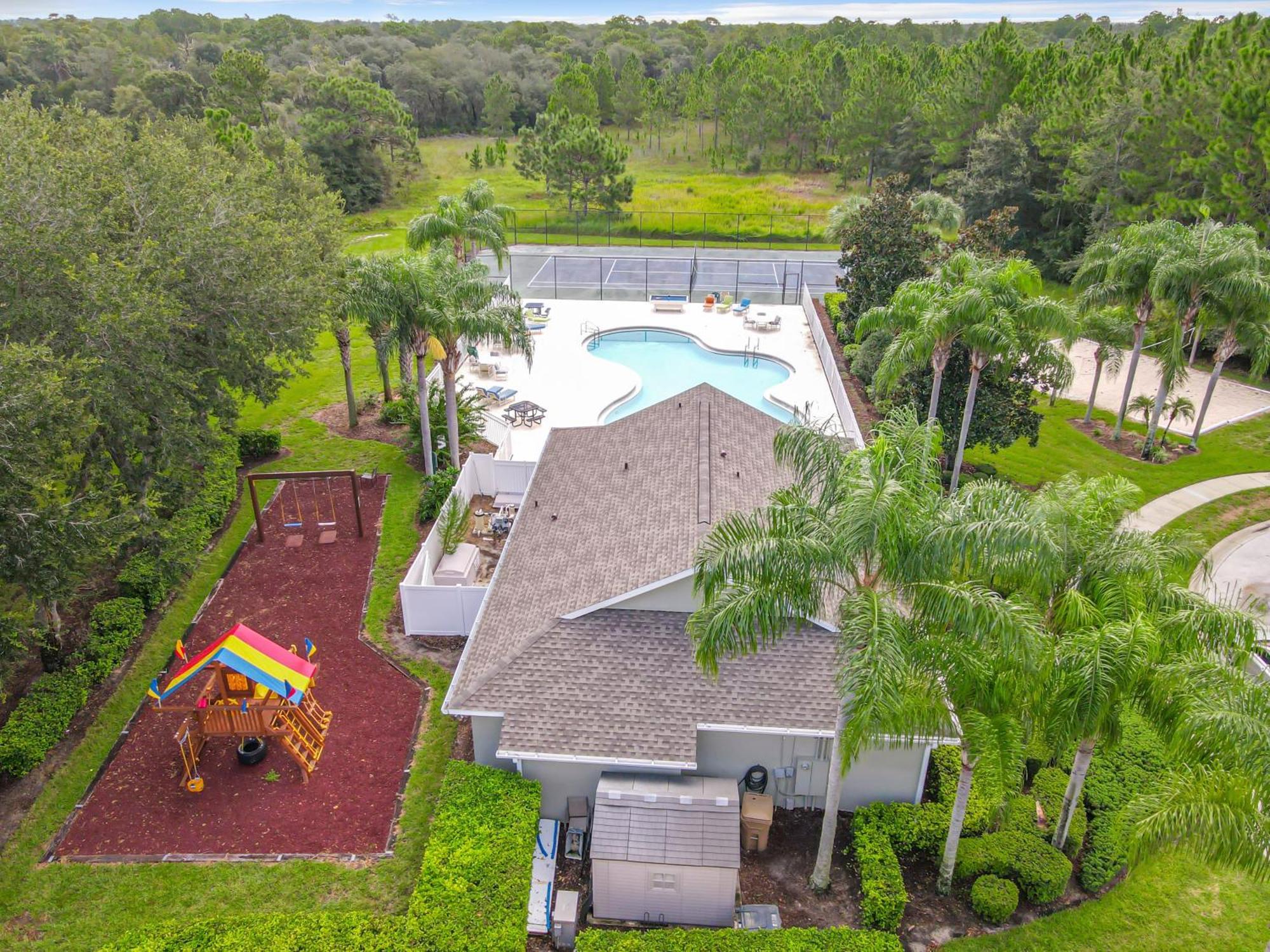 אורלנדו Ariel Private Pool Home Wspa מראה חיצוני תמונה